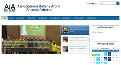 Desktop Screenshot of aianichelino.it