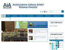 Tablet Screenshot of aianichelino.it